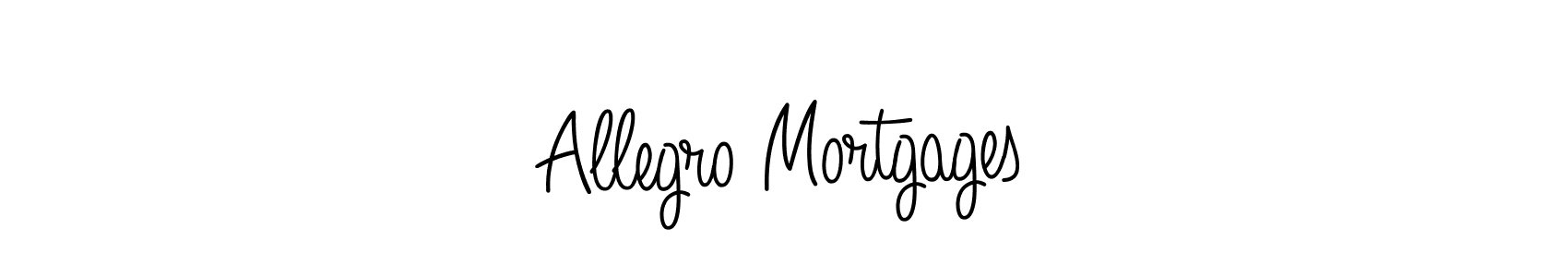 Here are the top 10 professional signature styles for the name Allegro Mortgages. These are the best autograph styles you can use for your name. Allegro Mortgages signature style 5 images and pictures png