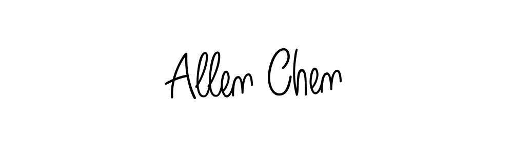 Also we have Allen Chen name is the best signature style. Create professional handwritten signature collection using Angelique-Rose-font-FFP autograph style. Allen Chen signature style 5 images and pictures png