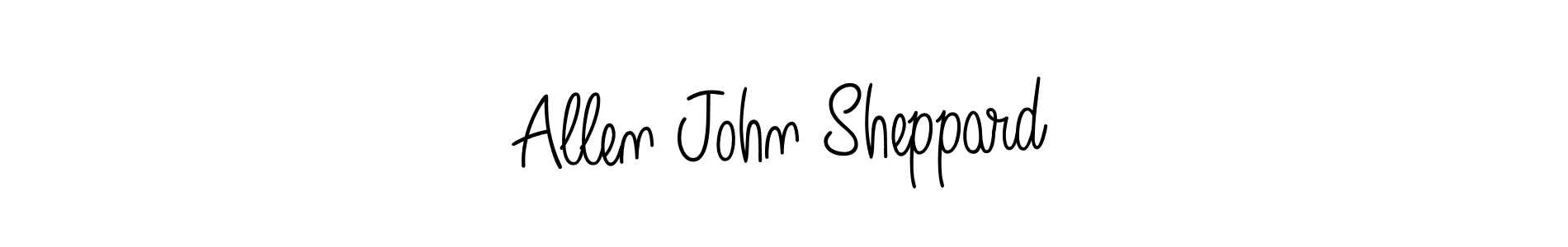 Check out images of Autograph of Allen John Sheppard name. Actor Allen John Sheppard Signature Style. Angelique-Rose-font-FFP is a professional sign style online. Allen John Sheppard signature style 5 images and pictures png
