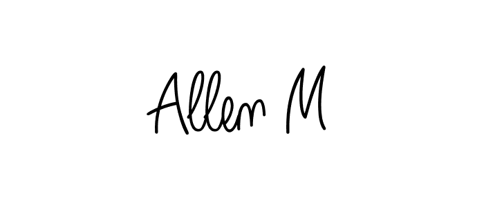 This is the best signature style for the Allen M name. Also you like these signature font (Angelique-Rose-font-FFP). Mix name signature. Allen M signature style 5 images and pictures png
