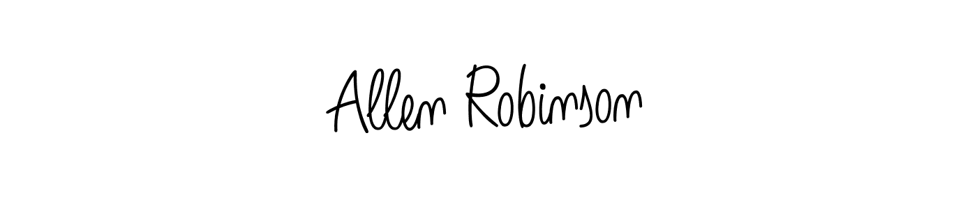 Also we have Allen Robinson name is the best signature style. Create professional handwritten signature collection using Angelique-Rose-font-FFP autograph style. Allen Robinson signature style 5 images and pictures png