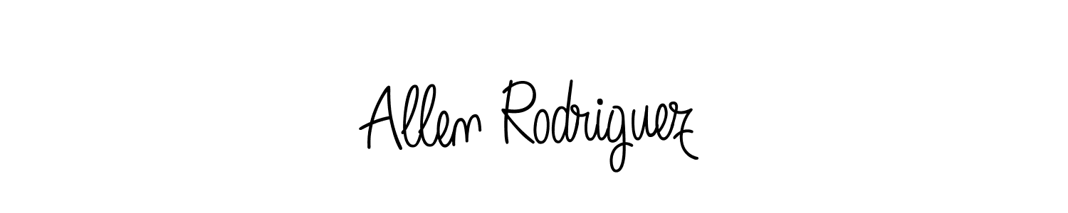 if you are searching for the best signature style for your name Allen Rodriguez. so please give up your signature search. here we have designed multiple signature styles  using Angelique-Rose-font-FFP. Allen Rodriguez signature style 5 images and pictures png