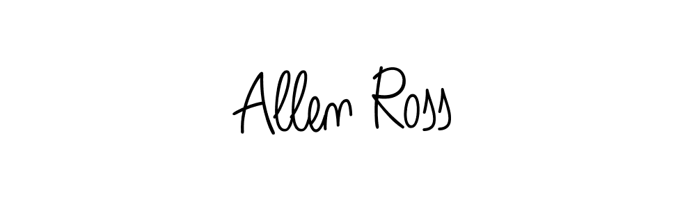 Create a beautiful signature design for name Allen Ross. With this signature (Angelique-Rose-font-FFP) fonts, you can make a handwritten signature for free. Allen Ross signature style 5 images and pictures png