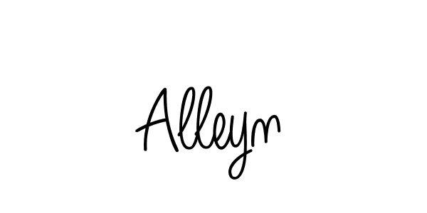 This is the best signature style for the Alleyn name. Also you like these signature font (Angelique-Rose-font-FFP). Mix name signature. Alleyn signature style 5 images and pictures png
