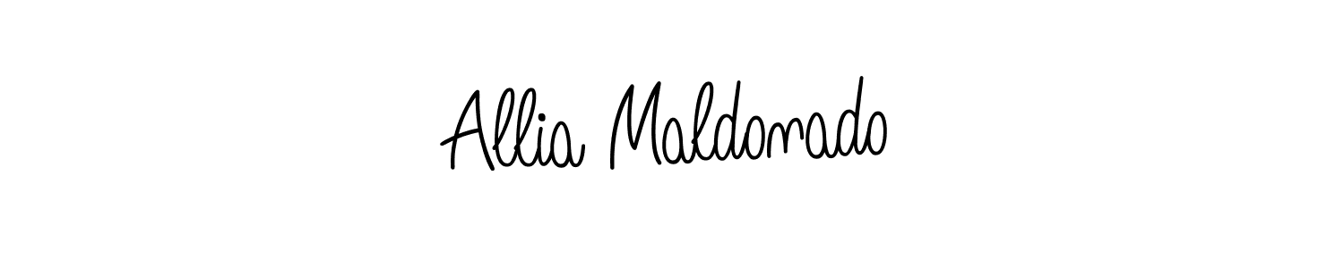Once you've used our free online signature maker to create your best signature Angelique-Rose-font-FFP style, it's time to enjoy all of the benefits that Allia Maldonado name signing documents. Allia Maldonado signature style 5 images and pictures png