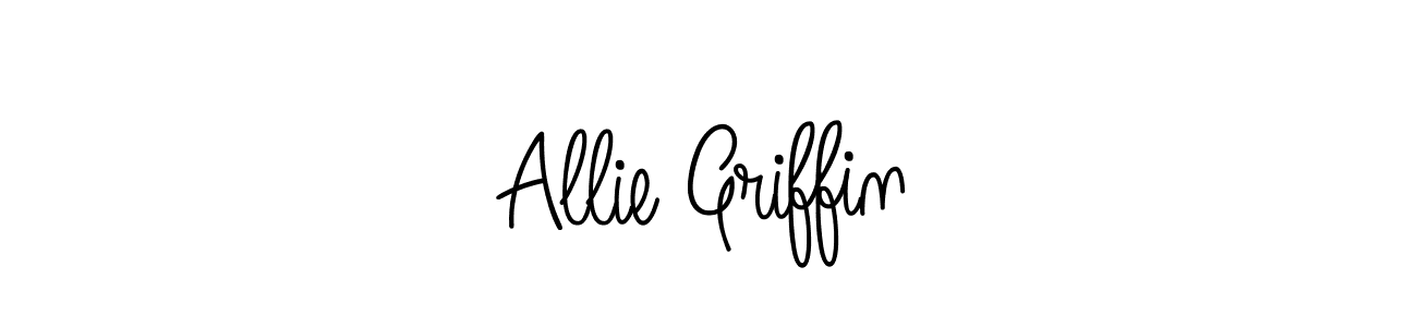 Also we have Allie Griffin name is the best signature style. Create professional handwritten signature collection using Angelique-Rose-font-FFP autograph style. Allie Griffin signature style 5 images and pictures png