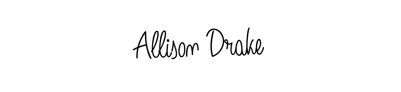 Here are the top 10 professional signature styles for the name Allison Drake. These are the best autograph styles you can use for your name. Allison Drake signature style 5 images and pictures png