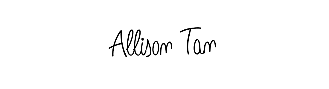 Similarly Angelique-Rose-font-FFP is the best handwritten signature design. Signature creator online .You can use it as an online autograph creator for name Allison Tan. Allison Tan signature style 5 images and pictures png