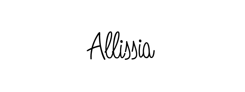 Similarly Angelique-Rose-font-FFP is the best handwritten signature design. Signature creator online .You can use it as an online autograph creator for name Allissia. Allissia signature style 5 images and pictures png