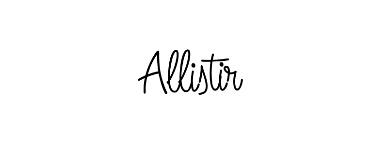How to make Allistir signature? Angelique-Rose-font-FFP is a professional autograph style. Create handwritten signature for Allistir name. Allistir signature style 5 images and pictures png
