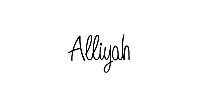 Also You can easily find your signature by using the search form. We will create Alliyah name handwritten signature images for you free of cost using Angelique-Rose-font-FFP sign style. Alliyah signature style 5 images and pictures png