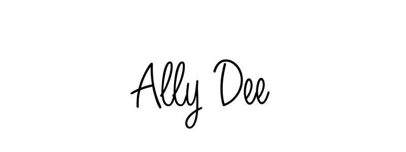 Once you've used our free online signature maker to create your best signature Angelique-Rose-font-FFP style, it's time to enjoy all of the benefits that Ally Dee name signing documents. Ally Dee signature style 5 images and pictures png