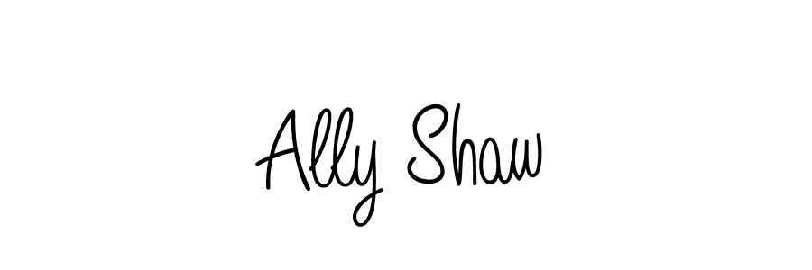 This is the best signature style for the Ally Shaw name. Also you like these signature font (Angelique-Rose-font-FFP). Mix name signature. Ally Shaw signature style 5 images and pictures png