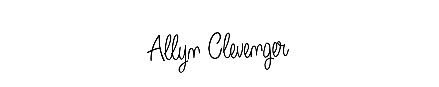 Also You can easily find your signature by using the search form. We will create Allyn Clevenger name handwritten signature images for you free of cost using Angelique-Rose-font-FFP sign style. Allyn Clevenger signature style 5 images and pictures png