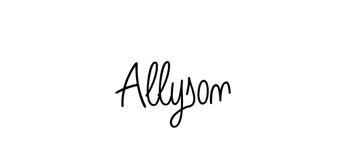 This is the best signature style for the Allyson name. Also you like these signature font (Angelique-Rose-font-FFP). Mix name signature. Allyson signature style 5 images and pictures png