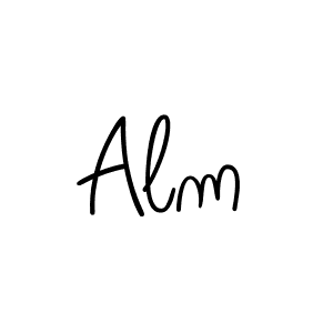 How to Draw Alm signature style? Angelique-Rose-font-FFP is a latest design signature styles for name Alm. Alm signature style 5 images and pictures png