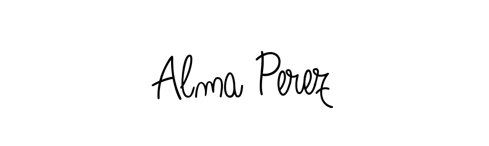 How to Draw Alma Perez signature style? Angelique-Rose-font-FFP is a latest design signature styles for name Alma Perez. Alma Perez signature style 5 images and pictures png