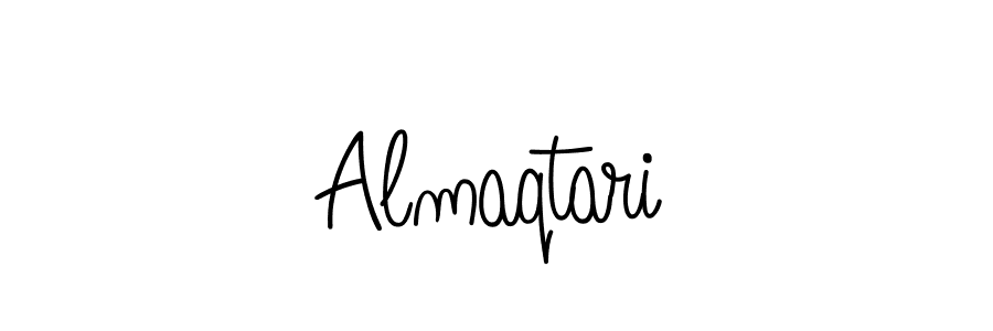 Create a beautiful signature design for name Almaqtari. With this signature (Angelique-Rose-font-FFP) fonts, you can make a handwritten signature for free. Almaqtari signature style 5 images and pictures png