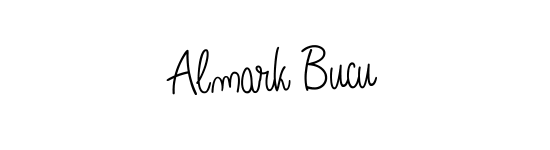 Check out images of Autograph of Almark Bucu name. Actor Almark Bucu Signature Style. Angelique-Rose-font-FFP is a professional sign style online. Almark Bucu signature style 5 images and pictures png