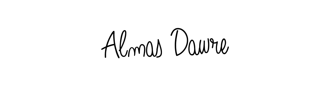 It looks lik you need a new signature style for name Almas Dawre. Design unique handwritten (Angelique-Rose-font-FFP) signature with our free signature maker in just a few clicks. Almas Dawre signature style 5 images and pictures png