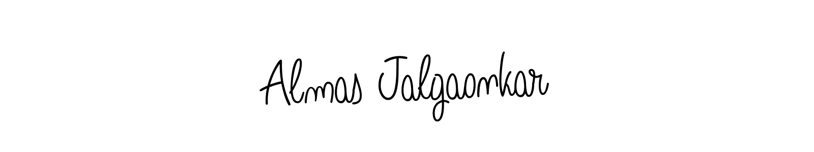 if you are searching for the best signature style for your name Almas Jalgaonkar. so please give up your signature search. here we have designed multiple signature styles  using Angelique-Rose-font-FFP. Almas Jalgaonkar signature style 5 images and pictures png