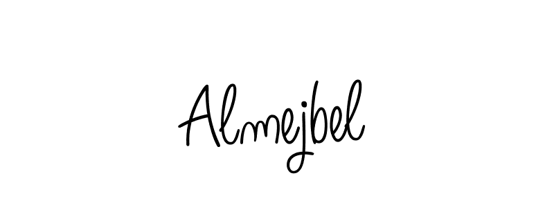 You can use this online signature creator to create a handwritten signature for the name Almejbel. This is the best online autograph maker. Almejbel signature style 5 images and pictures png