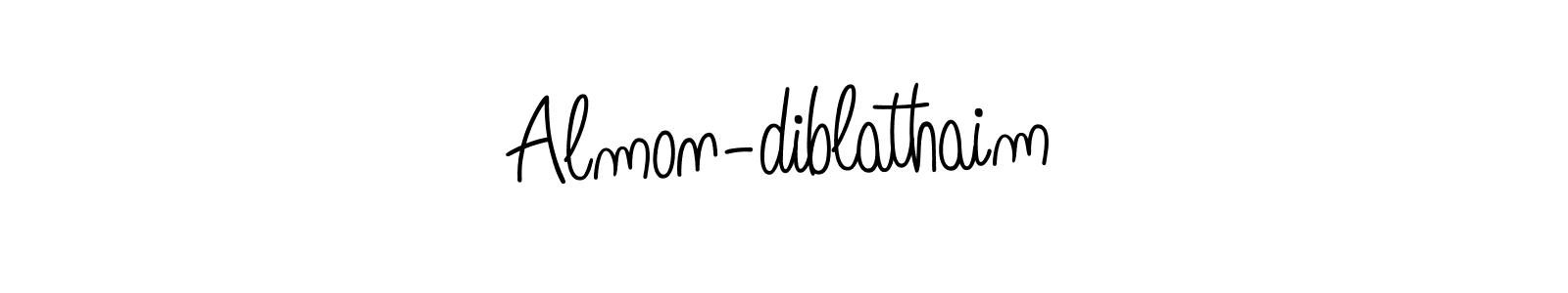 It looks lik you need a new signature style for name Almon-diblathaim. Design unique handwritten (Angelique-Rose-font-FFP) signature with our free signature maker in just a few clicks. Almon-diblathaim signature style 5 images and pictures png