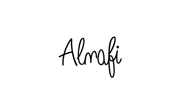 Make a beautiful signature design for name Alnafi. With this signature (Angelique-Rose-font-FFP) style, you can create a handwritten signature for free. Alnafi signature style 5 images and pictures png