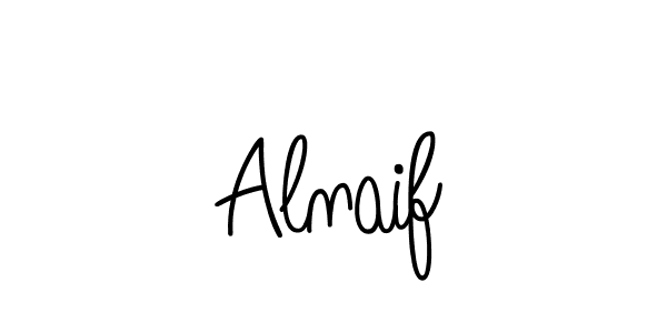 Here are the top 10 professional signature styles for the name Alnaif. These are the best autograph styles you can use for your name. Alnaif signature style 5 images and pictures png