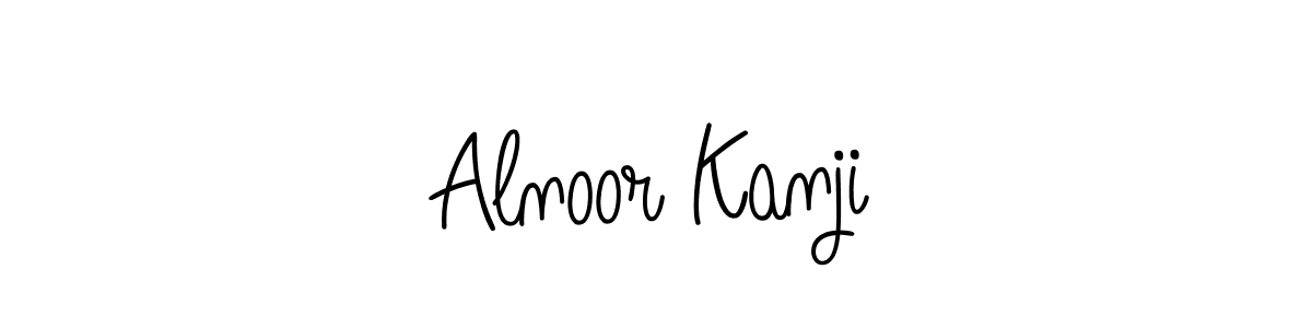 You can use this online signature creator to create a handwritten signature for the name Alnoor Kanji. This is the best online autograph maker. Alnoor Kanji signature style 5 images and pictures png