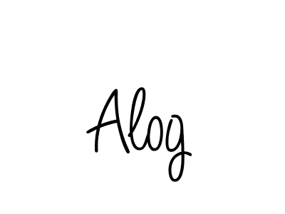 Create a beautiful signature design for name Alog. With this signature (Angelique-Rose-font-FFP) fonts, you can make a handwritten signature for free. Alog signature style 5 images and pictures png