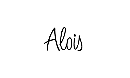 Alois stylish signature style. Best Handwritten Sign (Angelique-Rose-font-FFP) for my name. Handwritten Signature Collection Ideas for my name Alois. Alois signature style 5 images and pictures png