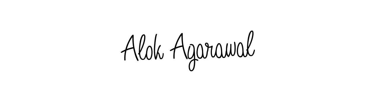 This is the best signature style for the Alok Agarawal name. Also you like these signature font (Angelique-Rose-font-FFP). Mix name signature. Alok Agarawal signature style 5 images and pictures png