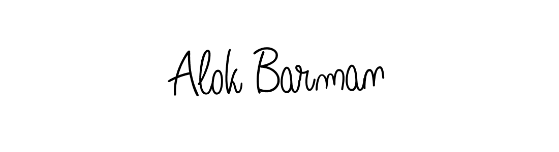 Make a beautiful signature design for name Alok Barman. Use this online signature maker to create a handwritten signature for free. Alok Barman signature style 5 images and pictures png