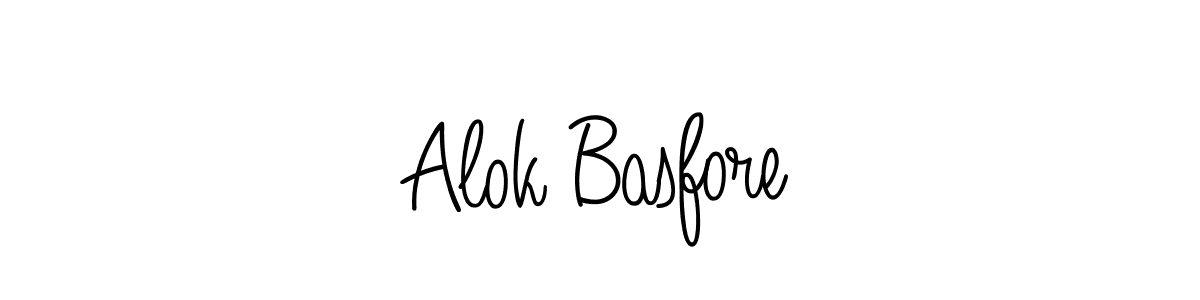 You can use this online signature creator to create a handwritten signature for the name Alok Basfore. This is the best online autograph maker. Alok Basfore signature style 5 images and pictures png