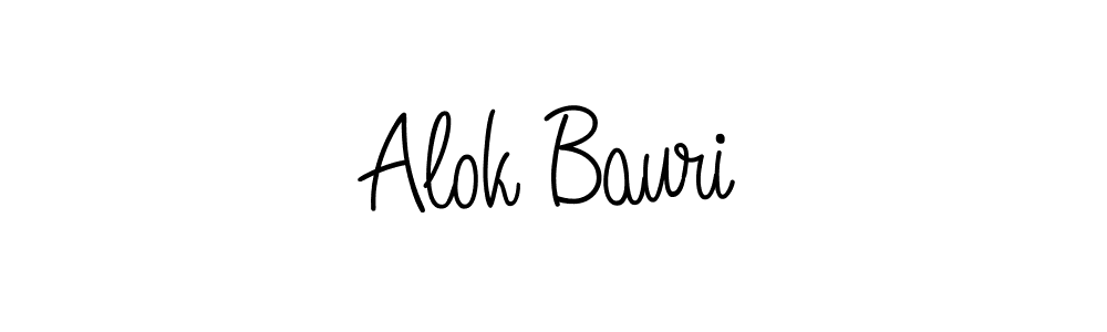 Make a short Alok Bauri signature style. Manage your documents anywhere anytime using Angelique-Rose-font-FFP. Create and add eSignatures, submit forms, share and send files easily. Alok Bauri signature style 5 images and pictures png