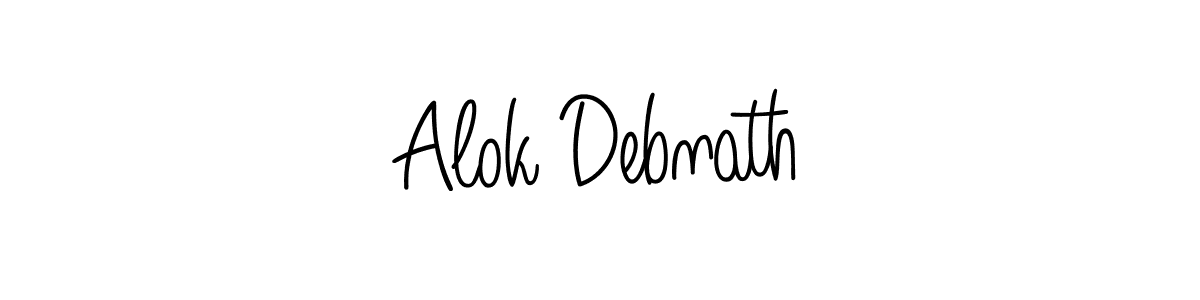 How to Draw Alok Debnath signature style? Angelique-Rose-font-FFP is a latest design signature styles for name Alok Debnath. Alok Debnath signature style 5 images and pictures png