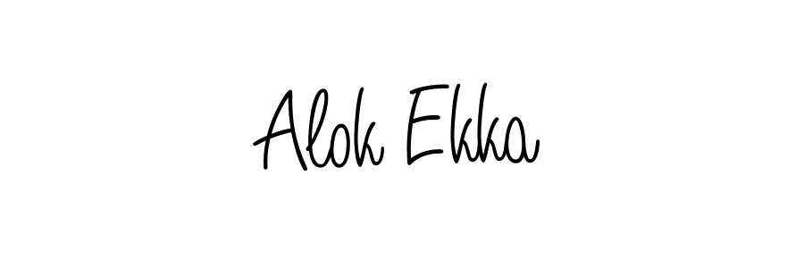 This is the best signature style for the Alok Ekka name. Also you like these signature font (Angelique-Rose-font-FFP). Mix name signature. Alok Ekka signature style 5 images and pictures png