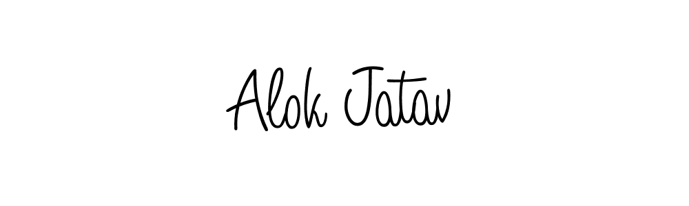 Similarly Angelique-Rose-font-FFP is the best handwritten signature design. Signature creator online .You can use it as an online autograph creator for name Alok Jatav. Alok Jatav signature style 5 images and pictures png