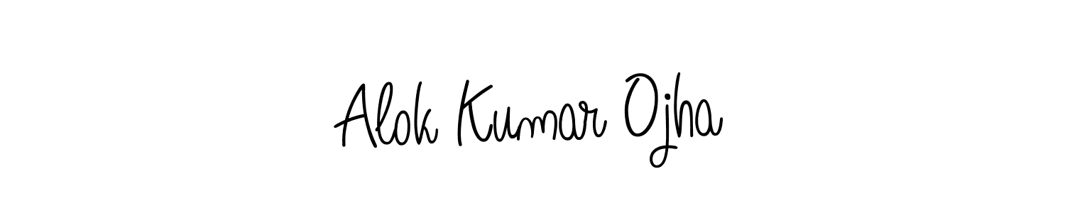 Here are the top 10 professional signature styles for the name Alok Kumar Ojha. These are the best autograph styles you can use for your name. Alok Kumar Ojha signature style 5 images and pictures png