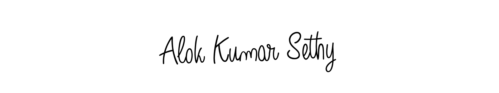 if you are searching for the best signature style for your name Alok Kumar Sethy. so please give up your signature search. here we have designed multiple signature styles  using Angelique-Rose-font-FFP. Alok Kumar Sethy signature style 5 images and pictures png