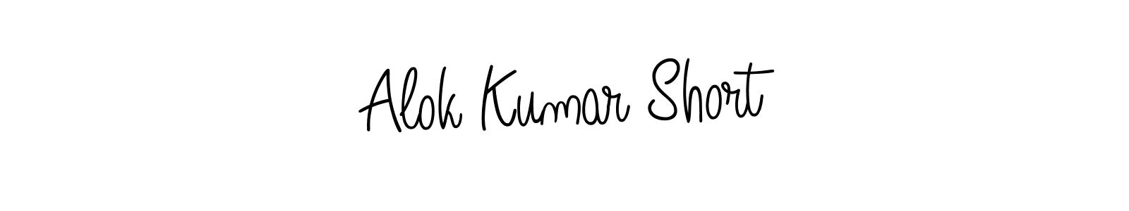 Once you've used our free online signature maker to create your best signature Angelique-Rose-font-FFP style, it's time to enjoy all of the benefits that Alok Kumar Short name signing documents. Alok Kumar Short signature style 5 images and pictures png