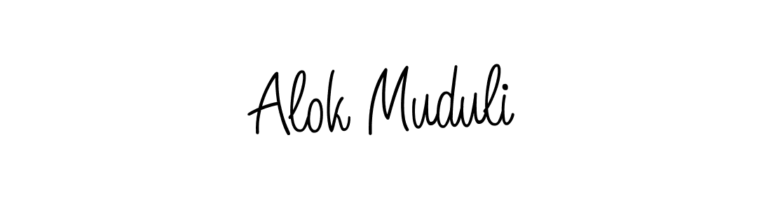 How to Draw Alok Muduli signature style? Angelique-Rose-font-FFP is a latest design signature styles for name Alok Muduli. Alok Muduli signature style 5 images and pictures png