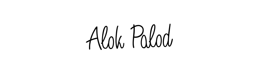 It looks lik you need a new signature style for name Alok Palod. Design unique handwritten (Angelique-Rose-font-FFP) signature with our free signature maker in just a few clicks. Alok Palod signature style 5 images and pictures png