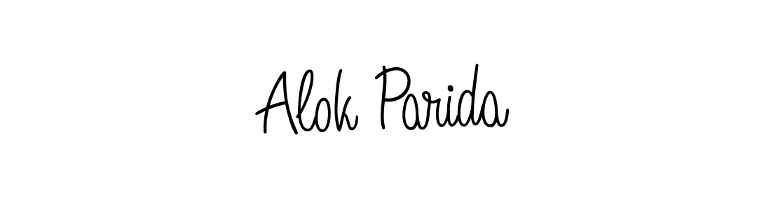 Once you've used our free online signature maker to create your best signature Angelique-Rose-font-FFP style, it's time to enjoy all of the benefits that Alok Parida name signing documents. Alok Parida signature style 5 images and pictures png