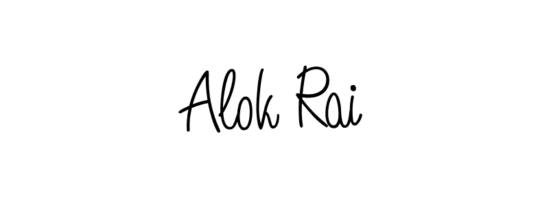It looks lik you need a new signature style for name Alok Rai. Design unique handwritten (Angelique-Rose-font-FFP) signature with our free signature maker in just a few clicks. Alok Rai signature style 5 images and pictures png
