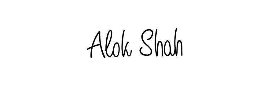 This is the best signature style for the Alok Shah name. Also you like these signature font (Angelique-Rose-font-FFP). Mix name signature. Alok Shah signature style 5 images and pictures png
