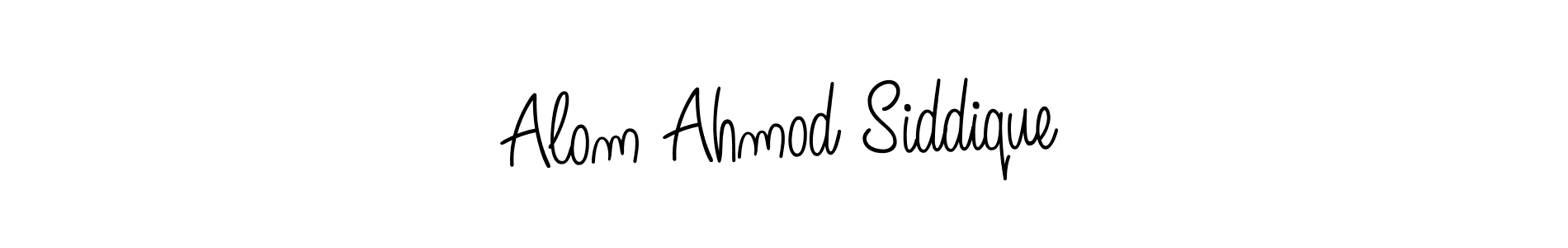 You can use this online signature creator to create a handwritten signature for the name Alom Ahmod Siddique. This is the best online autograph maker. Alom Ahmod Siddique signature style 5 images and pictures png