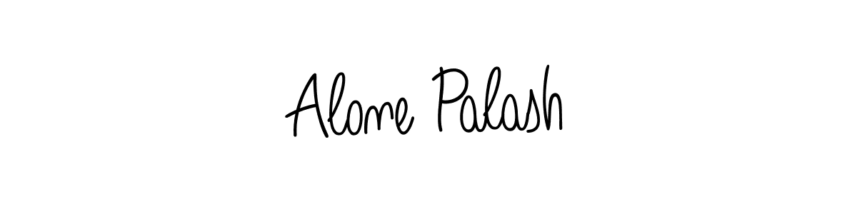 Once you've used our free online signature maker to create your best signature Angelique-Rose-font-FFP style, it's time to enjoy all of the benefits that Alone Palash name signing documents. Alone Palash signature style 5 images and pictures png