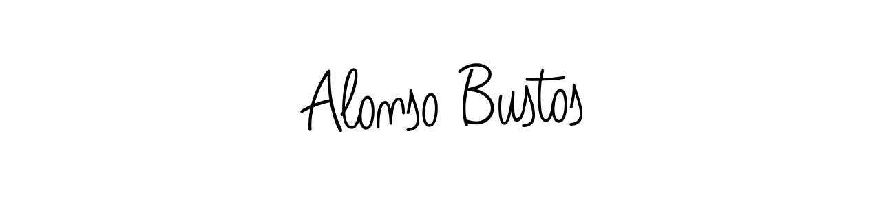 How to Draw Alonso Bustos signature style? Angelique-Rose-font-FFP is a latest design signature styles for name Alonso Bustos. Alonso Bustos signature style 5 images and pictures png